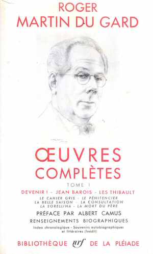 Les Thibault  (Roger Martin du Gard 1922 � 1940 - Ed. 1955)